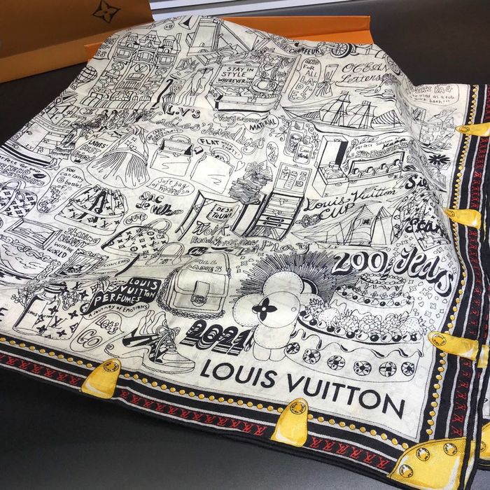 Louis Vuitton Scarf LV00074